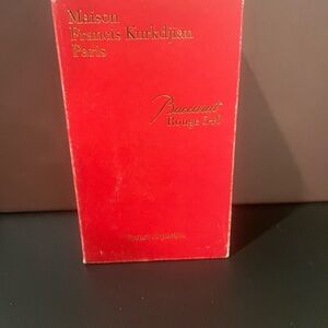 Maison Francis Kurkdjian Red Perfume Box